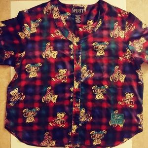 Vintage 2 Piece Sleep Wear Set XL